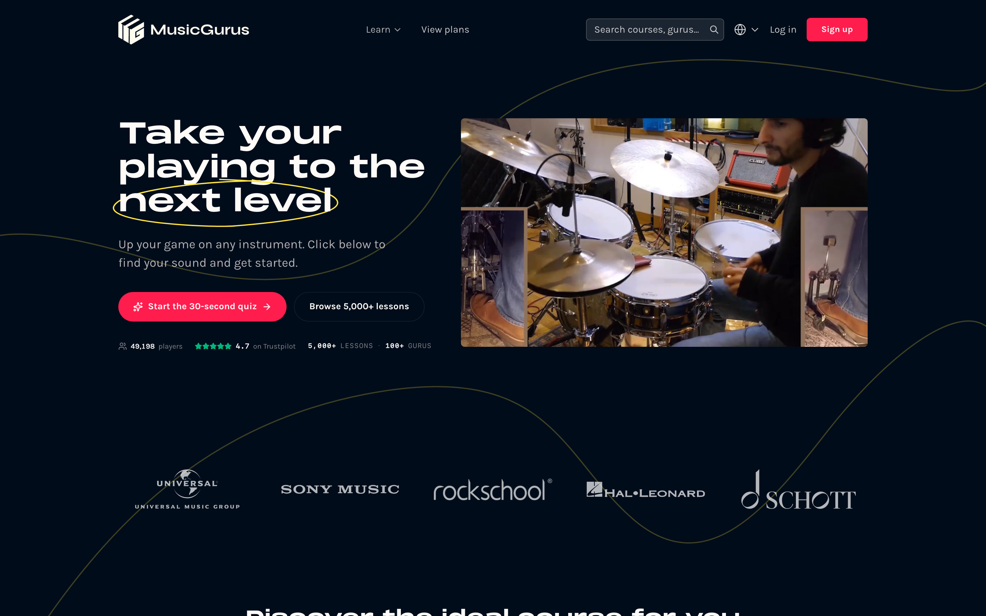 MusicGurus Startseite